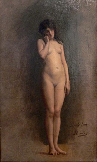 Jean-Leon Gerome Nude girl